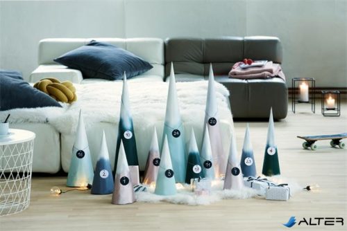 Akrilfesték spray, 200 ml, EDDING '5200', fényes fekete