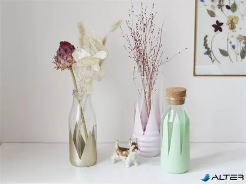 Akrilfesték spray, 200 ml, EDDING "5200", fényes fehér