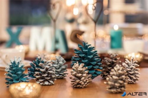 Akrilfesték spray, 200 ml, EDDING "5200", matt arany