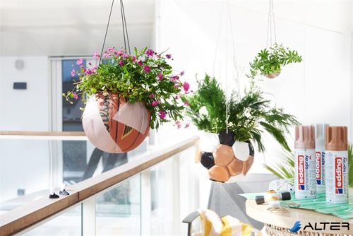 Akrilfesték spray, 200 ml, EDDING "5200", matt arany