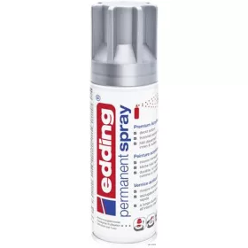   Akrilfesték spray, 200 ml, EDDING '5200', matt ezüst