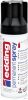 Akrilfesték spray, 200 ml, EDDING "5200", matt fekete