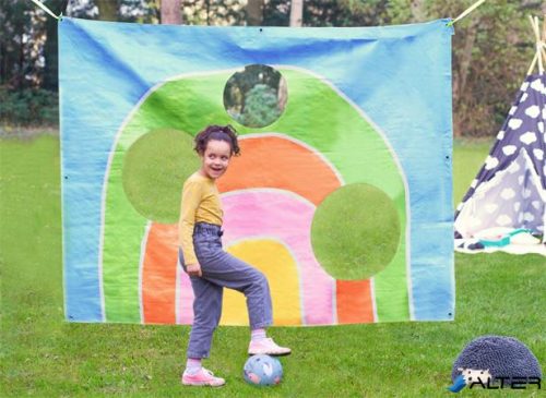 Akrilfesték spray, 200 ml, EDDING '5200', matt kék