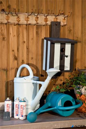 Akrilfesték spray, 200 ml, EDDING '5200', matt kék