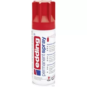   Akrilfesték spray, 200 ml, EDDING '5200', matt piros