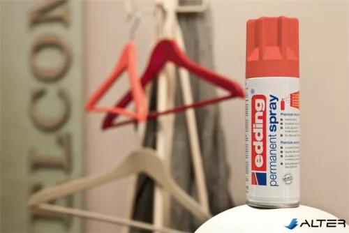 Akrilfesték spray, 200 ml, EDDING '5200', matt piros