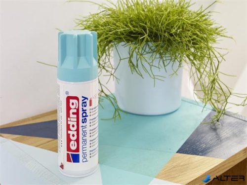 Akrilfesték spray, 200 ml, EDDING '5200', matt türkiz