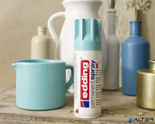 Akrilfesték spray, 200 ml, EDDING '5200', matt türkiz