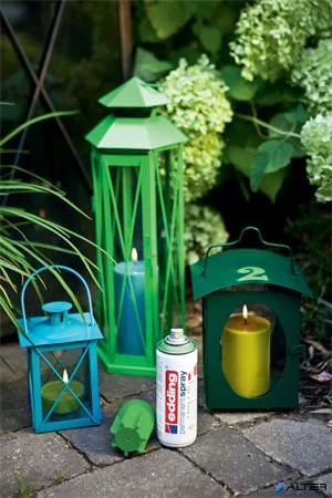 Akrilfesték spray, 200 ml, EDDING '5200', matt sötétzöld