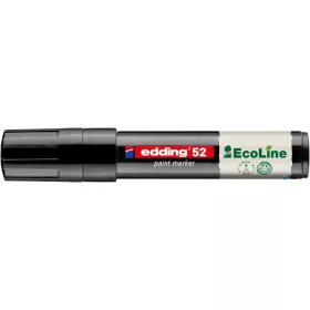 Lakkmarker, 4-15 mm, EDDING "52", fekete