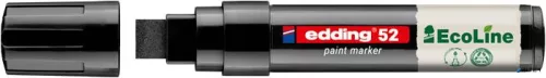 Lakkmarker, 4-15 mm, EDDING "52", fekete