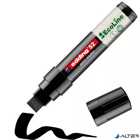 Lakkmarker, 4-15 mm, EDDING "52", fekete