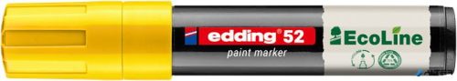 Lakkmarker, 4-15 mm, EDDING "52", sárga