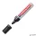 Alkoholos marker, 3-4 mm, EDDING "550", fekete