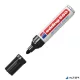 Alkoholos marker, 3-4 mm, EDDING "550", fekete