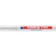 Lakkmarker, 2-4 mm, EDDING "750", fehér