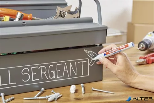 Lakkmarker, 2-4 mm, EDDING "750", lila