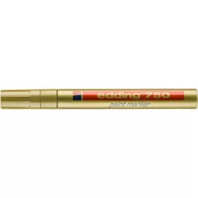 Lakkmarker, 2-4 mm, EDDING "750", arany