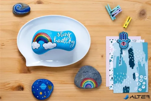 Lakkmarker, 2-4 mm, EDDING "750", ezüst