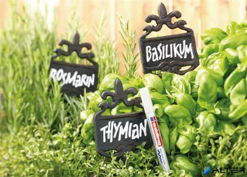 Lakkmarker, 2-4 mm, EDDING "750", fekete