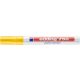 Lakkmarker, 2-4 mm, EDDING "750", sárga