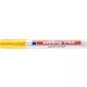 Lakkmarker, 2-4 mm, EDDING "750", sárga