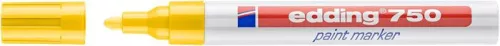 Lakkmarker, 2-4 mm, EDDING "750", sárga
