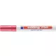 Lakkmarker, 2-4 mm, EDDING "750", piros