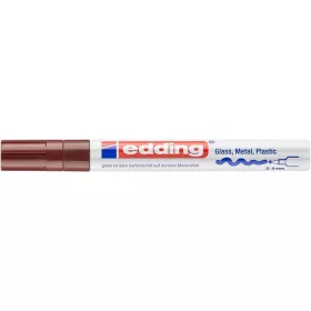 Lakkmarker, 2-4 mm, EDDING '750', barna