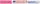 Lakkmarker, 2-4 mm, EDDING '750', rózsaszín