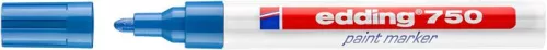 Lakkmarker, 2-4 mm, EDDING "750", sötétkék
