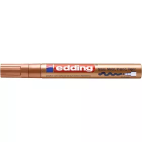 Lakkmarker, 2-4 mm, EDDING "750", vörösréz
