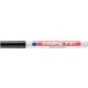 Lakkmarker, 1-2 mm, EDDING "751", fekete