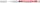 Lakkmarker, 1-2 mm, EDDING "751", fehér