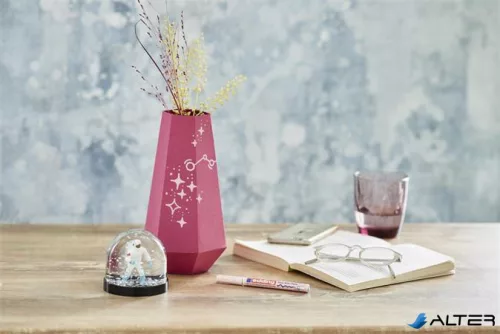 Lakkmarker, 1-2 mm, EDDING "751", lila