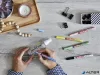 Lakkmarker, 1-2 mm, EDDING "751", lila