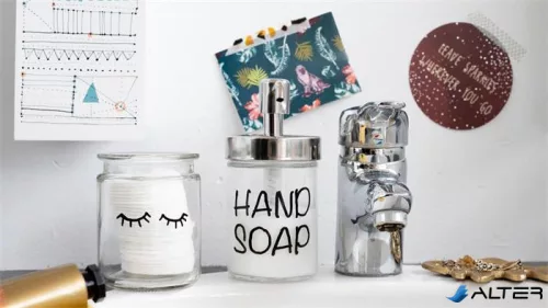 Lakkmarker, 1-2 mm, EDDING "751", ezüst