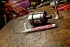 Lakkmarker, 1-2 mm, EDDING "751", sárga