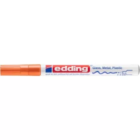 Lakkmarker, 1-2 mm, EDDING "751", narancssárga