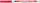 Lakkmarker, 1-2 mm, EDDING "751", piros