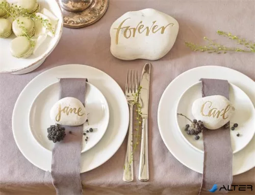 Lakkmarker, 1-2 mm, EDDING "751", barna