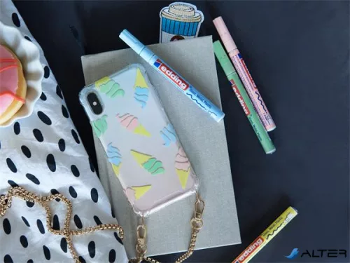 Lakkmarker, 1-2 mm, EDDING "751", rózsaszín