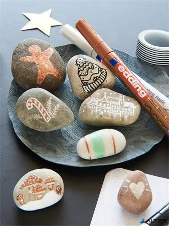 Lakkmarker, 1-2 mm, EDDING "751", világoskék