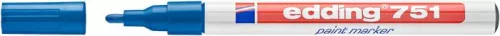 Lakkmarker, 1-2 mm, EDDING "751", sötétkék