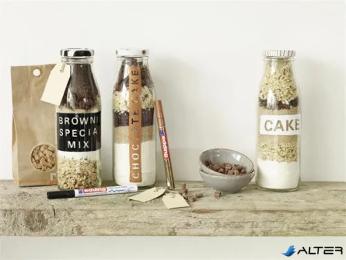 Lakkmarker, 1-2 mm, EDDING "751", vörösréz