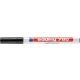 Lakkmarker, 0,8 mm, EDDING "780", fekete
