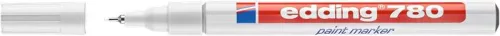 Lakkmarker, 0,8 mm, EDDING "780", fehér