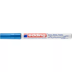Lakkmarker, 0,8 mm, EDDING "780", kék