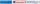 Lakkmarker, 0,8 mm, EDDING "780", kék