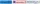Lakkmarker, 0,8 mm, EDDING "780", kék